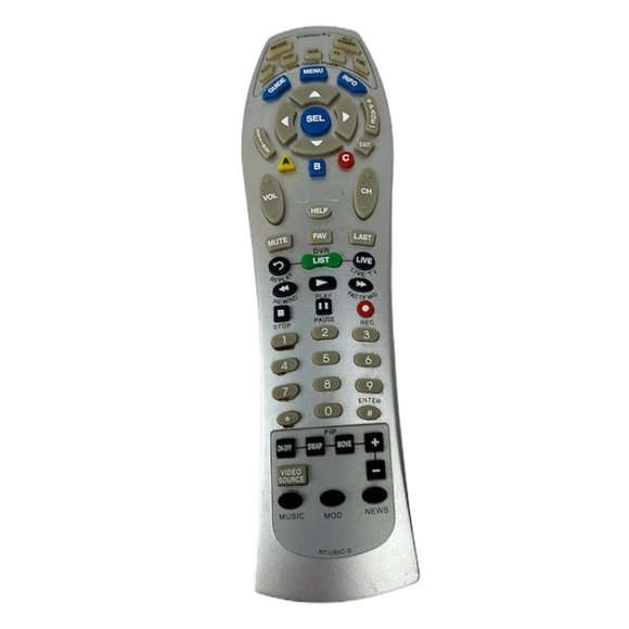 Programmable T.W. Cable RT-U64CP1.6SF Remote Contr - Picture 1 of 2